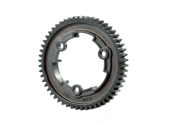 Traxxas 6449R  Spur gear, 54-tooth, steel (wide-face, 1.0 metric pitch)