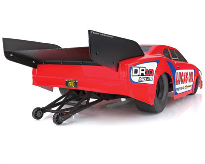 Team Associated DR10 Pro Reakt RTR Brushless Drag Race Car (Lucas Oil) w/2.4GHz