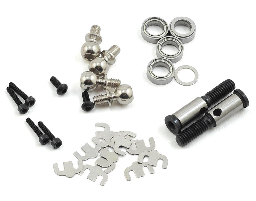 MST 820123BK ATK Aluminum Upright (2wd) (Black)