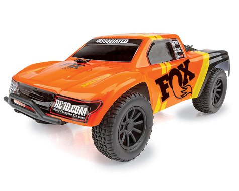 Team Associated 20157 SC28 FOX Factory Edition 1/28 Scale RTR 2wd Short Course