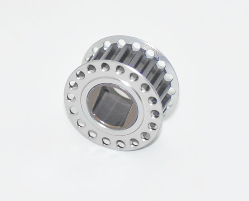 SERPENT 903593 Poulie axe central 18T alu