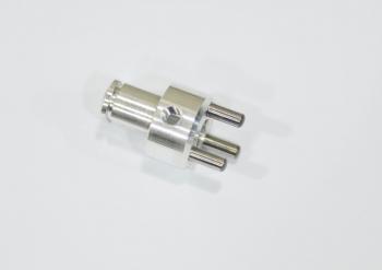 SERPENT Adaptador polea de freno aluminio (SER804169)