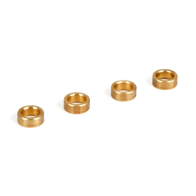 LOSI LOS257002 Casquillo, 10x7x4mm (4): 1/5 DB XL