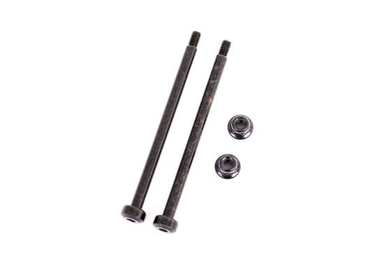 Traxxas 9543 Suspension pins, outer, rear, 3.5x56.7mm (hardened steel) (2)
