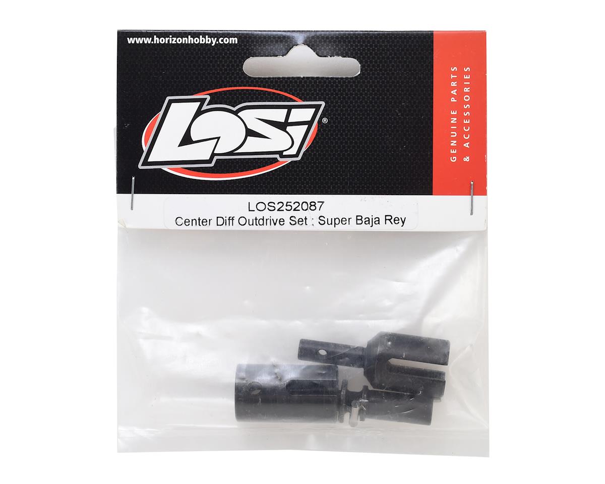 Losi LOS252087 Super Baja Rey Juego de salida de diferencial central