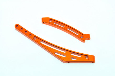 HOBAO OP-0050 CNC F/R CHASSIS STIFFENER SET FOR SS EP