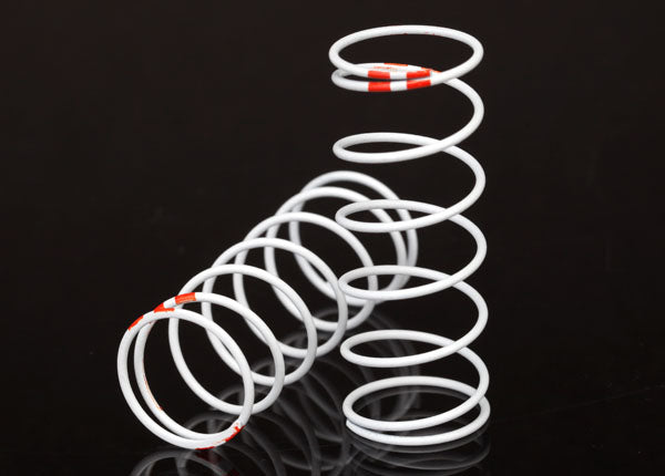 Traxxas 7440 Progressive Rate Long GTR Shock Springs (Orange - 0.623 Rate) (2)