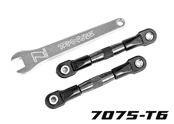 Traxxas 2443A charcoal gray-anodized rear camber link