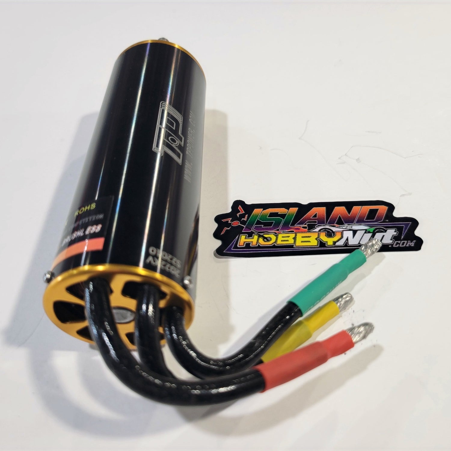 MOTOR BRUSHLESS TP POWER 4080 CM 2022 kv (HASTA 8s)