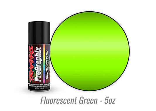 TRAXXAS 5062 Pintura corporal, ProGraphix™, verde fluorescente (5 oz)