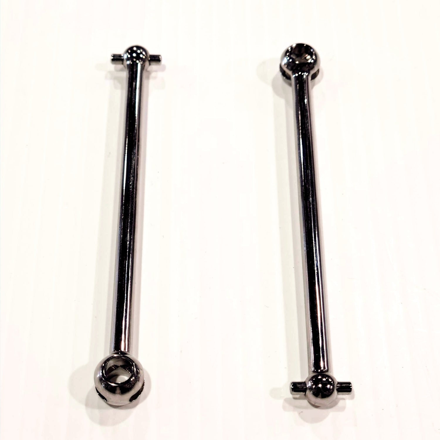 IRonManRc Armma LIMITLESS INFRACTION FELONY FRONT CVD Titanium Drive Shafts