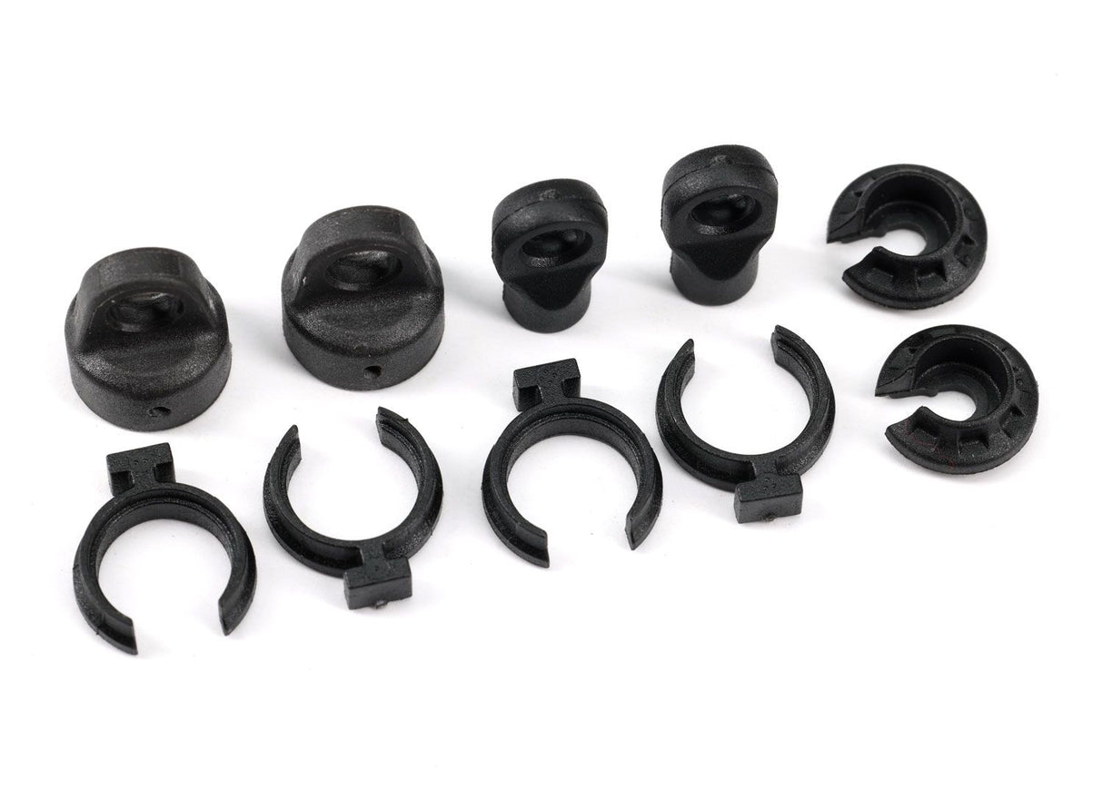 TRAXXAS 9762A SHOCK CAPS/SPACERS