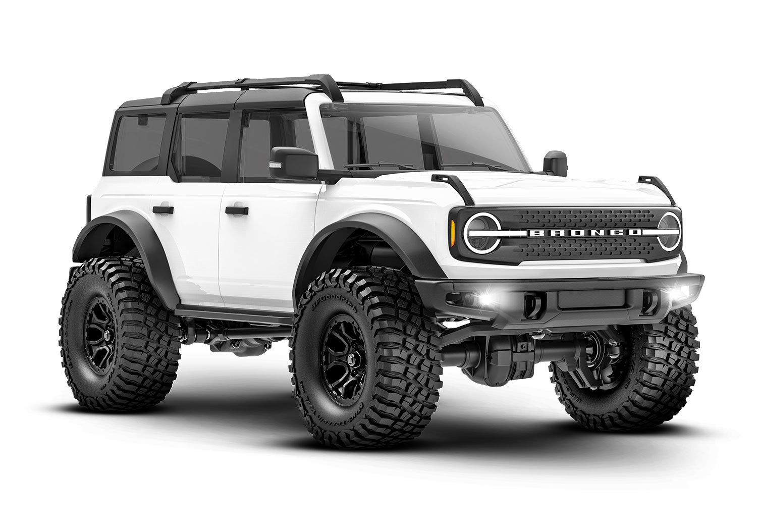 TRAXXAS 97074-1 BLANC TRX-4M 1/18 Ford Bronco