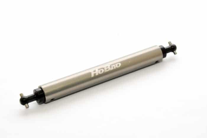 Hobao 85133 CENTER REAR DRIVE SHAFT- 147mm (STEEL/ ALUMINUM)