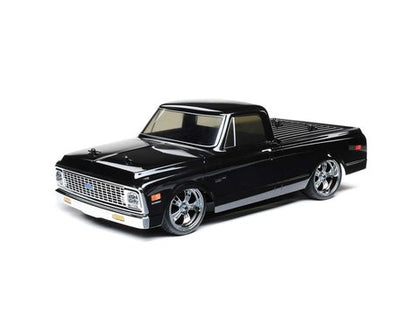 Losi LOS03034T2 1972 Chevy C10 Pickup V100 RTR 1/10 4WD Electric 4WD On-Road Car (BLACK)