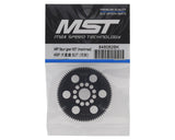 MST 848082BK  48P Machined Spur Gear (82T)