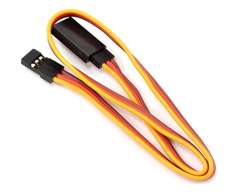 ProTek PTK-5205 RC Cable de extensión de servo resistente de 30 cm (12 ") (macho/hembra)