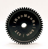 IronManRc 53T 8mm MOD - 1 Piñón Engranaje ACERO ENDURECIDO