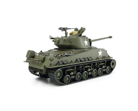 Tamiya 35346 1/35 Tanque mediano estadounidense M4A3E8 Sherman Easy Eight (Teatro Europeo)