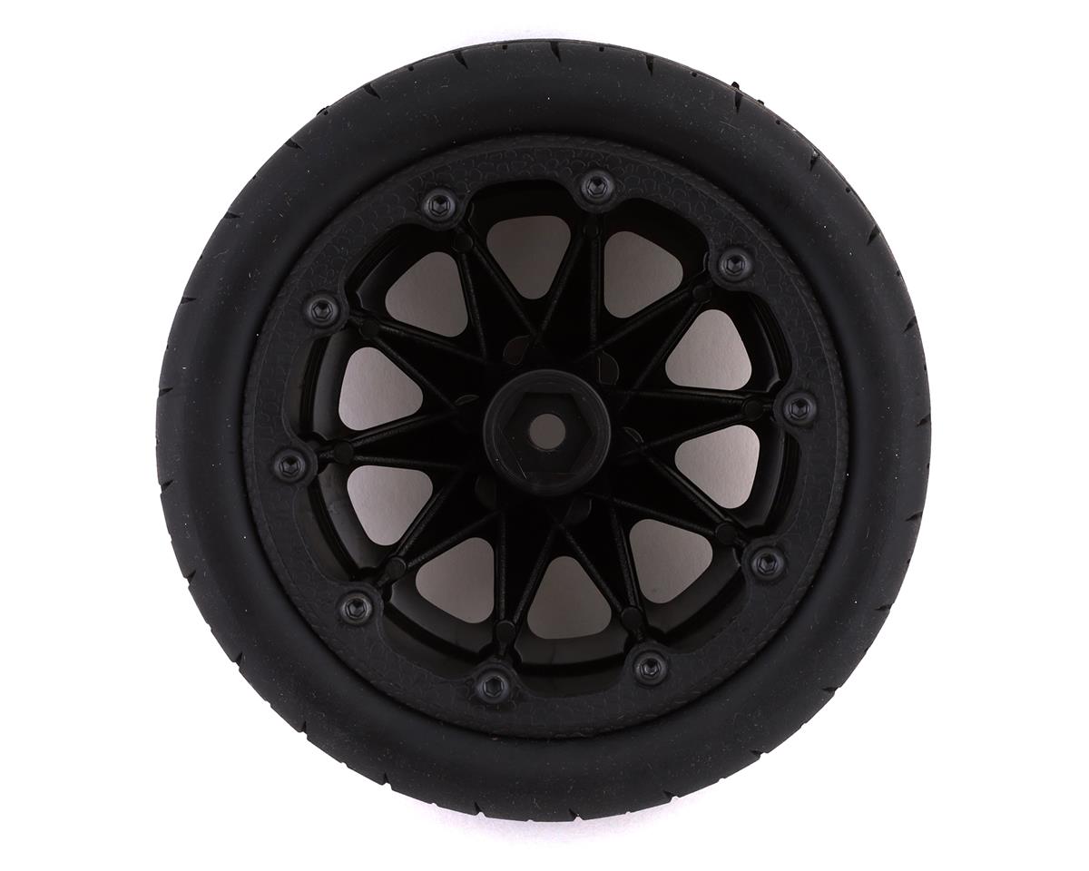 DuraTrax DTXC5531 Bandito ST Pneus de camion montés avec ceinture de 2,8 po (2) (décalage de 0,5)