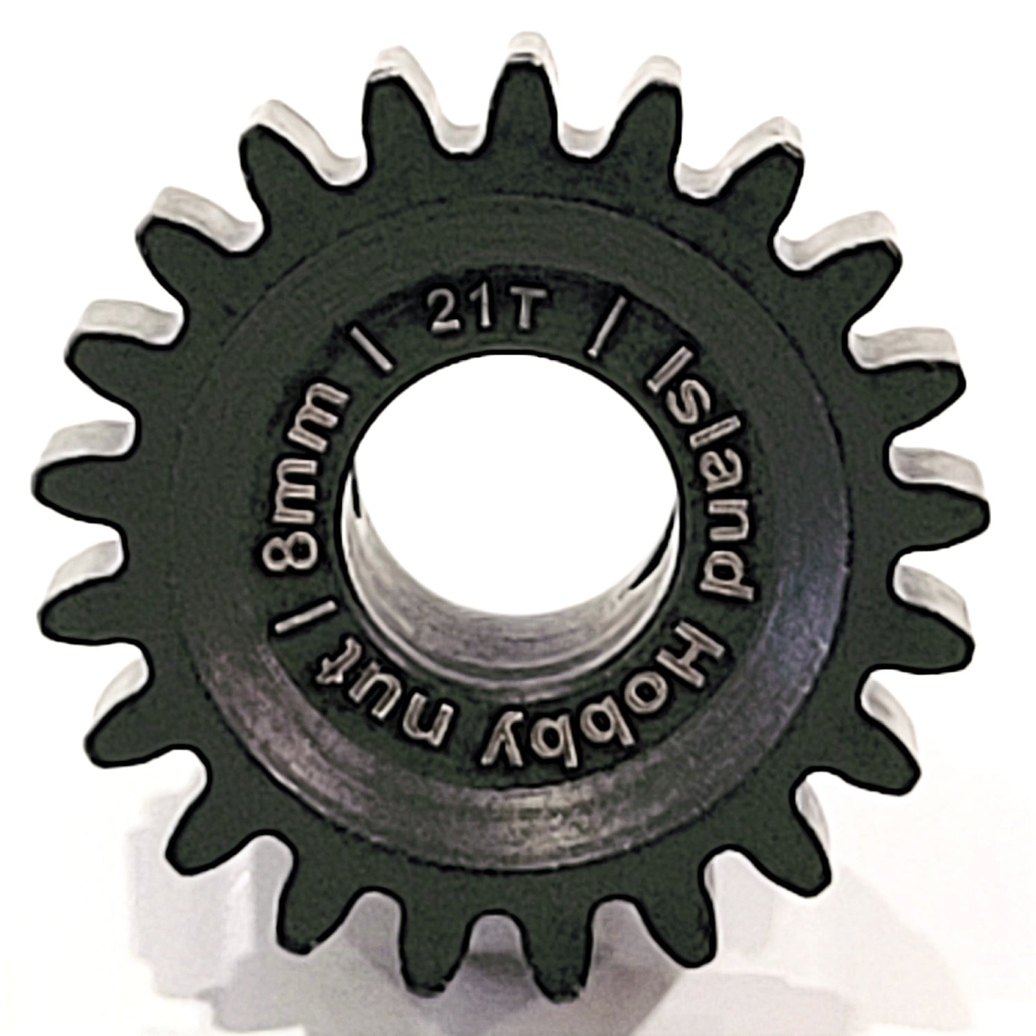 Engranaje de piñón IronManRc 21T MOD 1/8MM ACERO ENDURECIDO