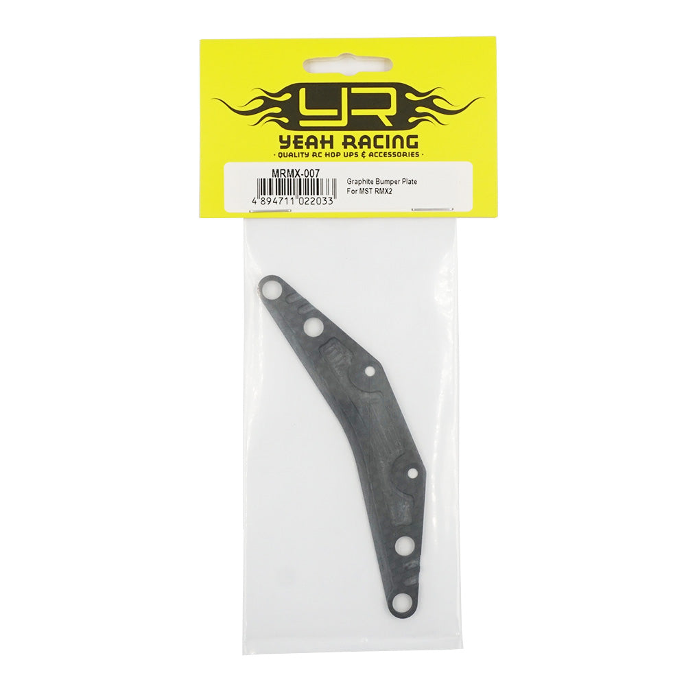 Yeah Racing MRMX-007 PLACA DE PARACHOQUES DE GRAFITO PARA MST RMX2.0