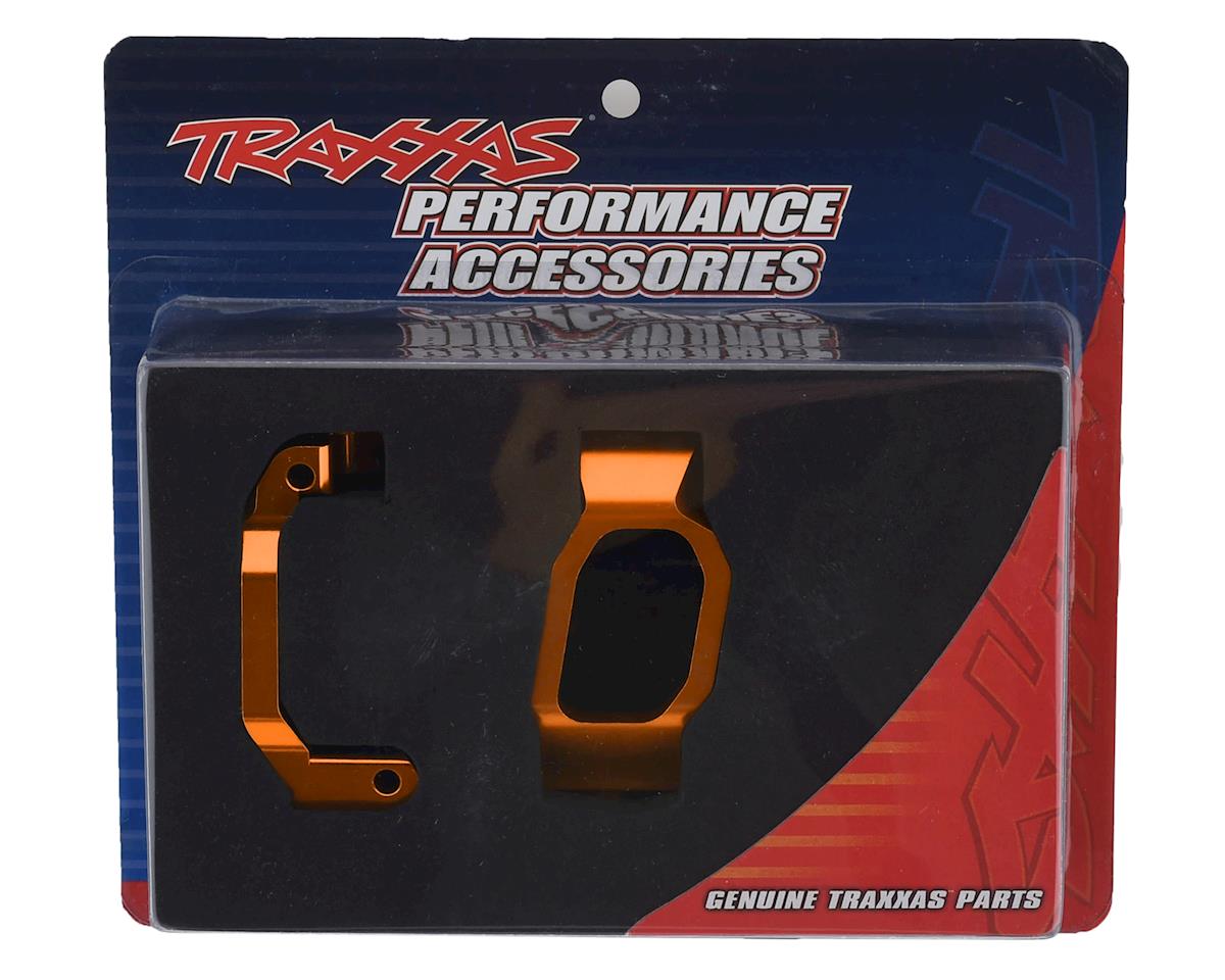 Bloques de ruedas de aluminio Traxxas Maxx (naranja) 8932A
