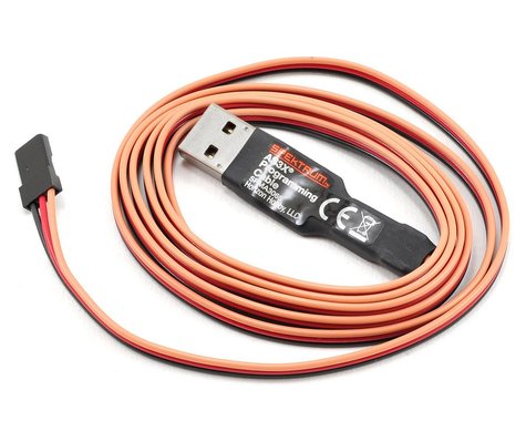 Spektrum SPMA3065 RC AS3X Cable de programación con interfaz USB