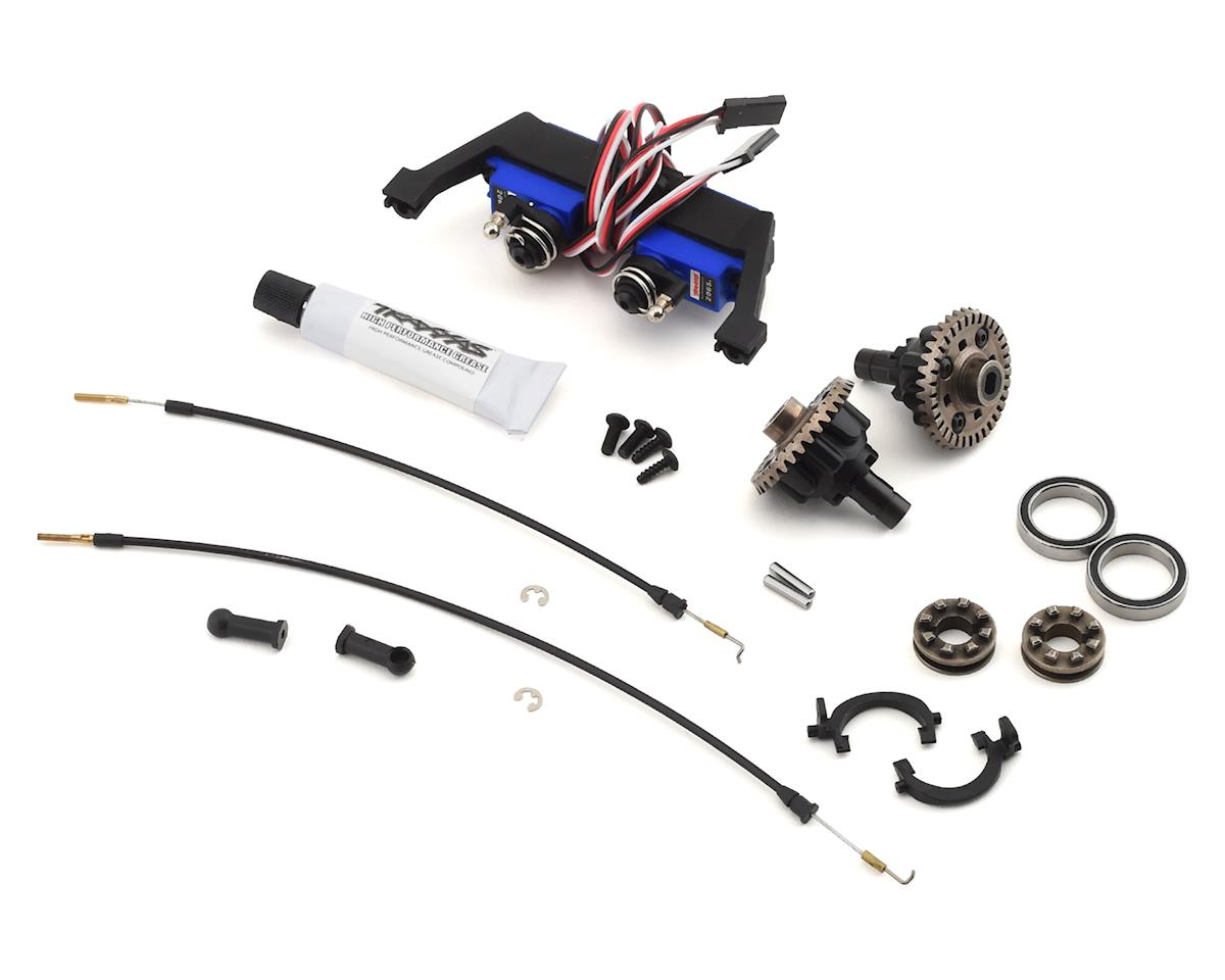Traxxas 8195 TRX-4 Locking Front/Rear Differential (Assembled)