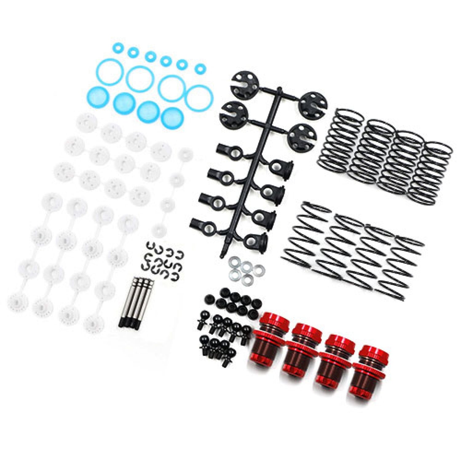 Yeah Racing 2050RD QUTUS Challenger Jeu d'amortisseurs 50 mm pour 1/10