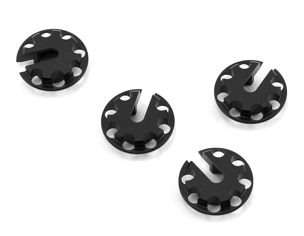 MST 820149BK Aluminum Damper Spring Retainer (Black) (4)