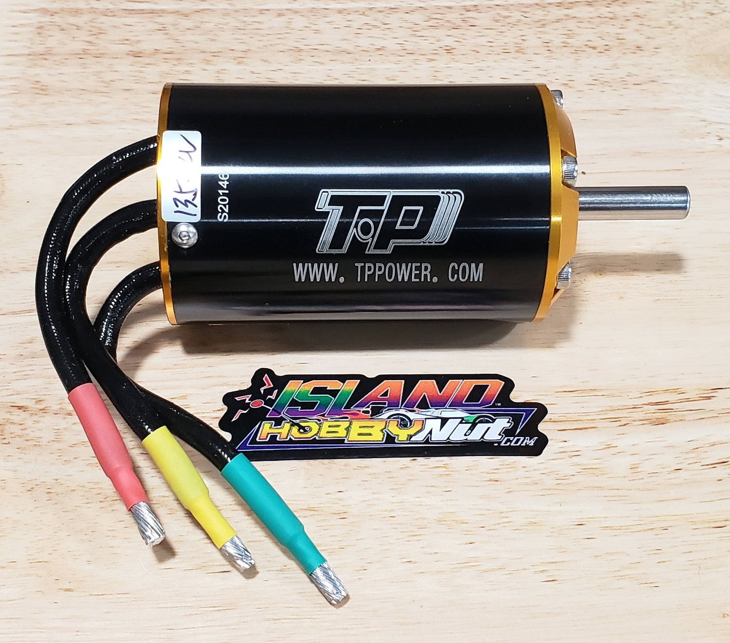 Motor TP Power 5660 1356 kv ( 6s a 8s )