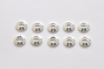 HOBAO 87044S Collar de alumbre 3,2x10 mm, 10 piezas