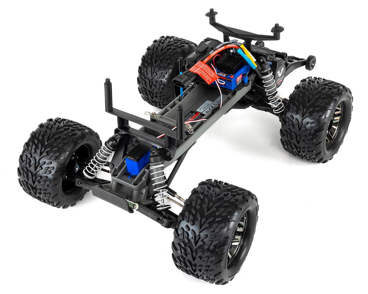 Traxxas 36076-74-GRN Stampede VXL sin escobillas 1/10 RTR 2WD Monster Truck