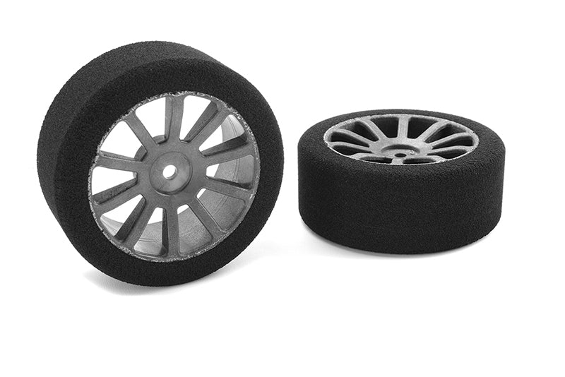 Team Corally COR14700-35 Neumáticos de espuma Attack 1/10 GP Touring 35 Shore, 26 mm