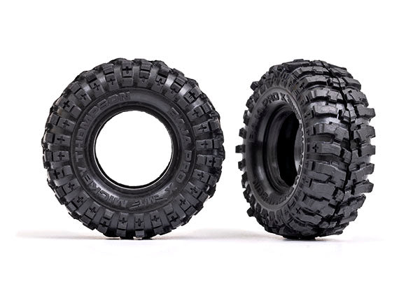 Neumáticos Traxxas 9782, Mickey Thompson® Baja Pro X® 2.2x1.0" (2)