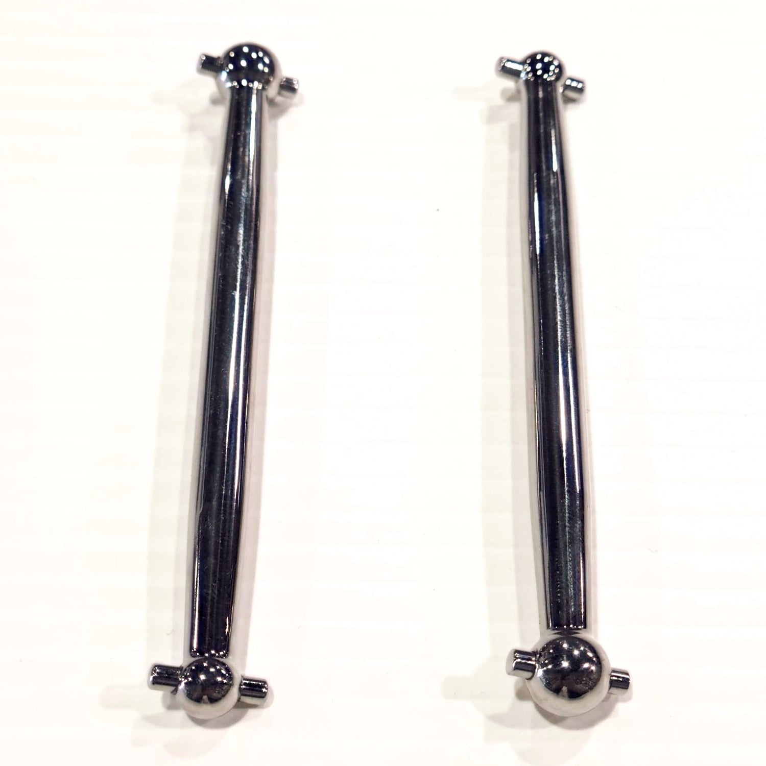 IRonManRc Armma INFRACCIÓN, LIMITLESS, FELONY Ejes de transmisión traseros de titanio PULIDO