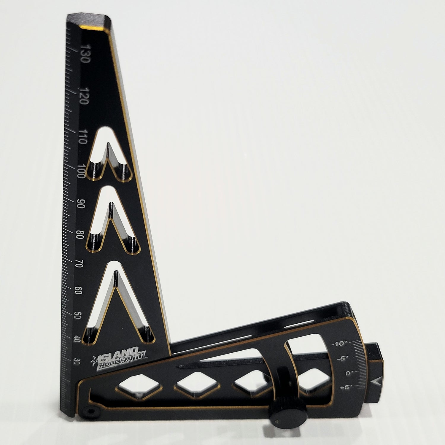 Medidor de inclinación de aluminio IslandHobbyNut