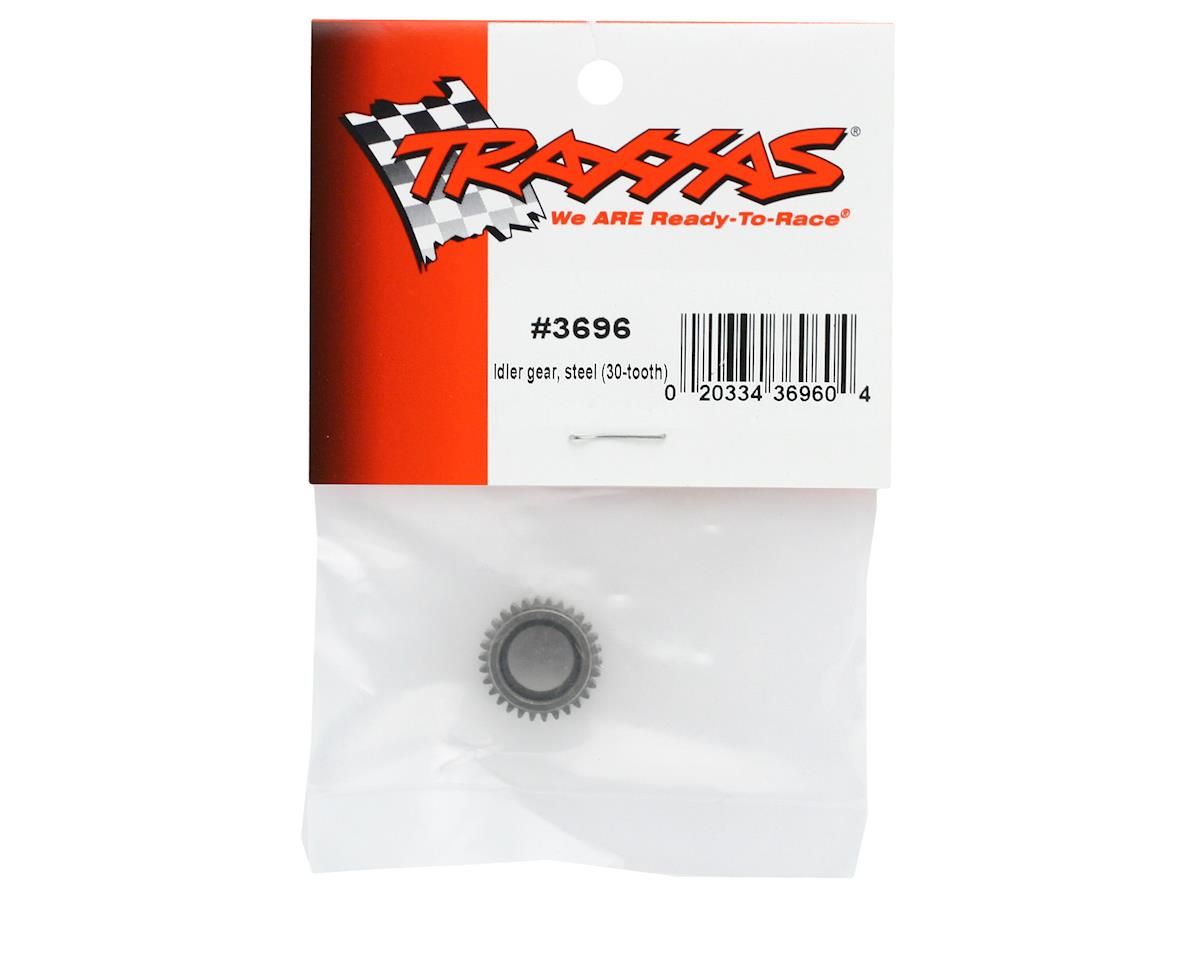 Traxxas 3696 30T Idler Gear, Steel (VXL)