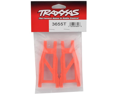Traxxas 3655T Heavy Duty Suspension Arms (Orange)