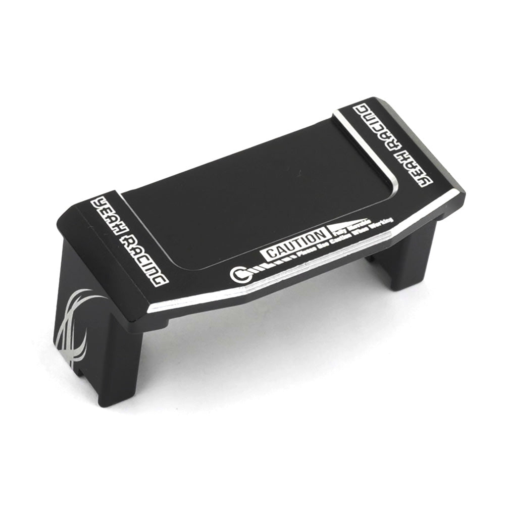 Yeah Racing TEC4-021BK SUPPORT SERVO EN ALUMINIUM POUR 4-TEC 2.0 3.0