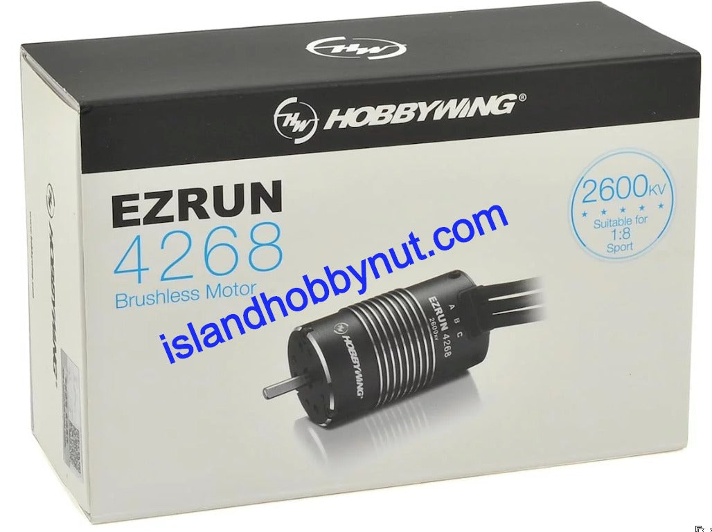 Hobbywing 30402750 EZRUN 4268SL Moteur sans balais sans capteur (2600 kV)