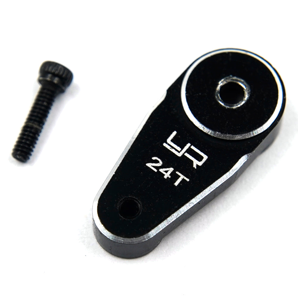 SERVO BOCINA DE ALUMINIO 24T YEAH RACING PARA AXIAL SCX24