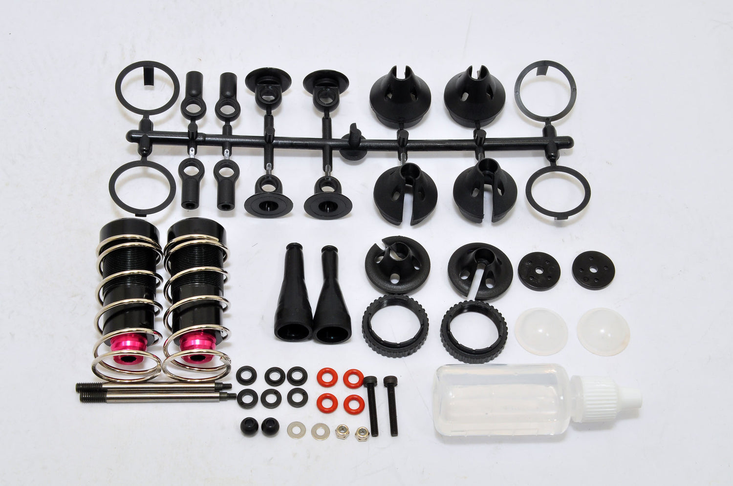 HoBao 90084 Juego de amortiguadores traseros 1/8 GT