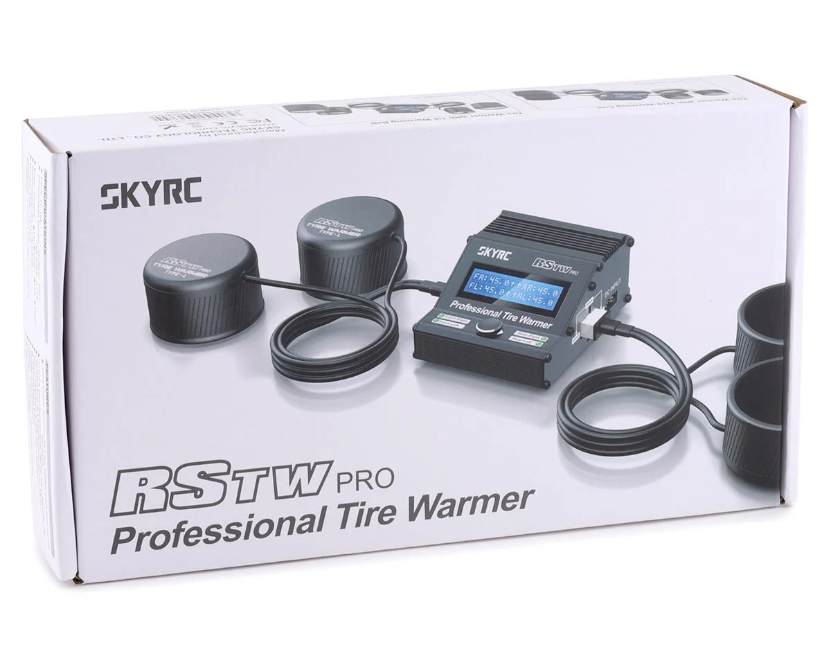 SkyRC SKY-600064-06 Racing Star RSTW Professional Tire Warmer (Touring Car)