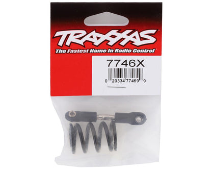 Traxxas X-Maxx 7746X Steel Steering Link w/HD Servo Saver Spring