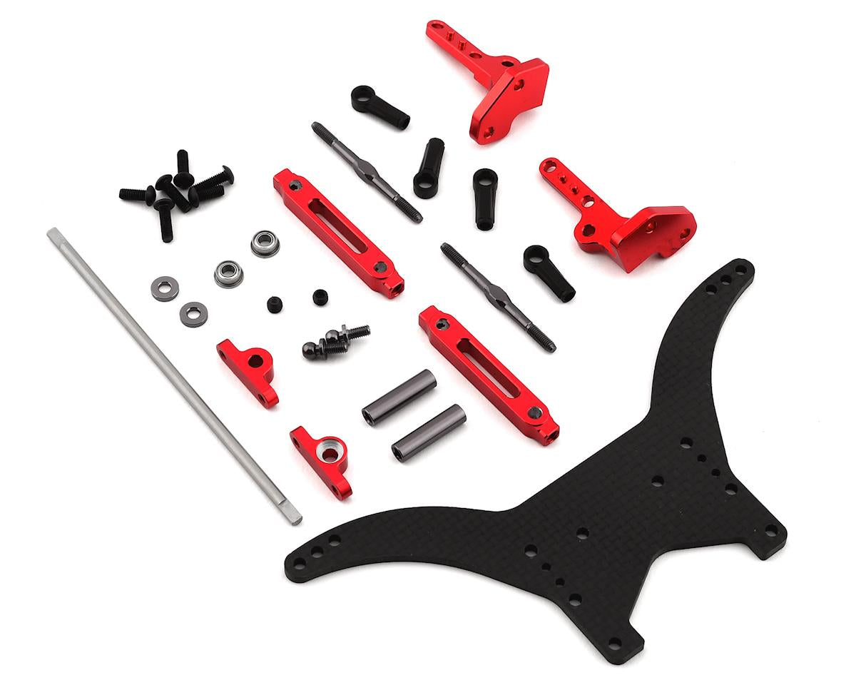 DragRace Concepts 409-0001 Team Associated DR10 Anti Roll Bar "ARB" System (Red)