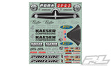 PROLINE 3523-00 Cuerpo transparente, Super J Pro-Mod: 1/10 Slash 2WD, Drag Car