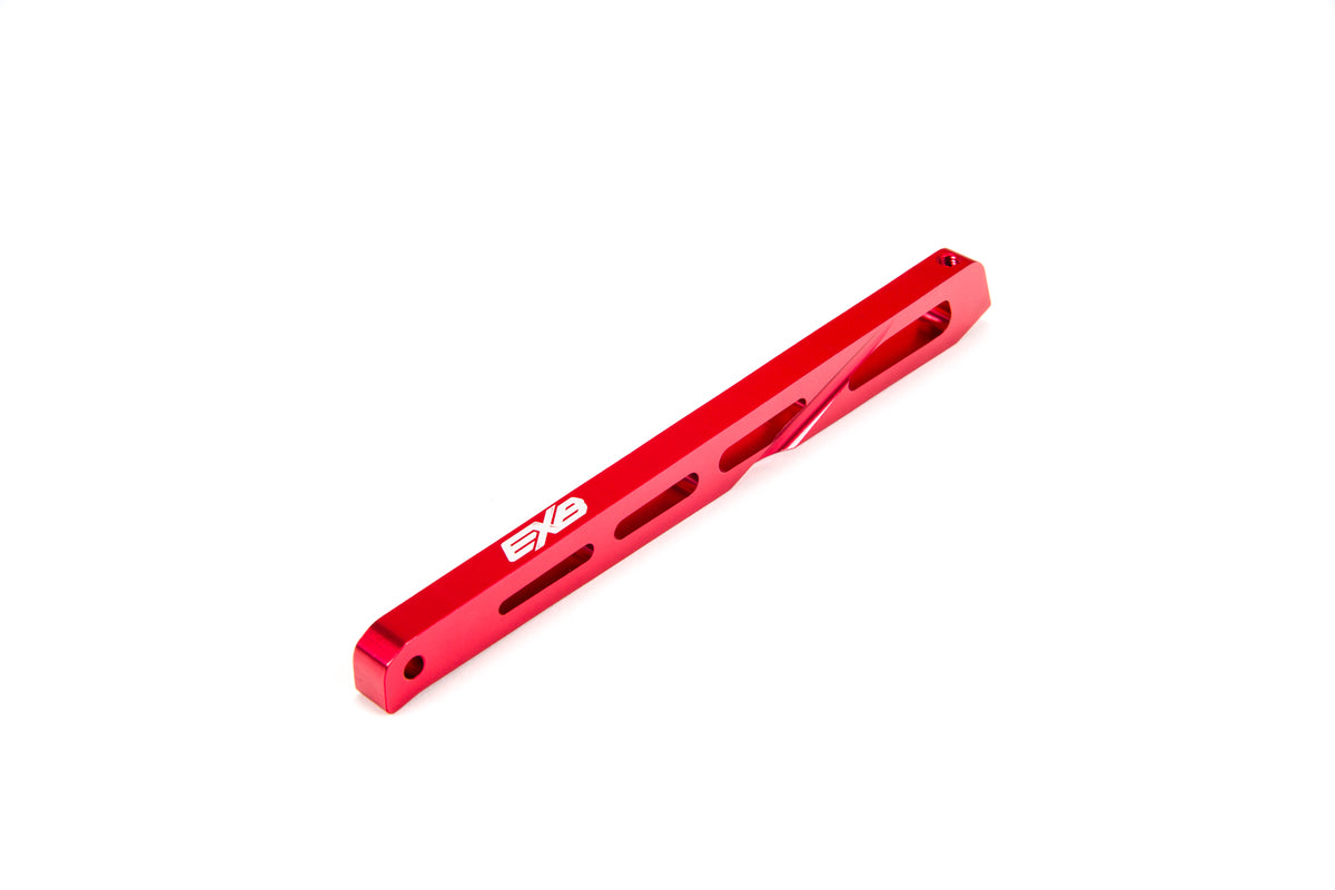 ARRMA ARA320567 REAR CENTER CHASSIS BRACE ALUMINUM 140MM (RED)