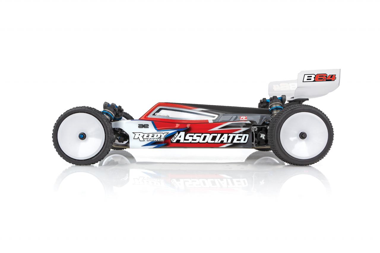 TEAM ASSOCOATED ASC90034 RC10B6.4 1/10 Electric Off Road 2WD Buggy Team Kit